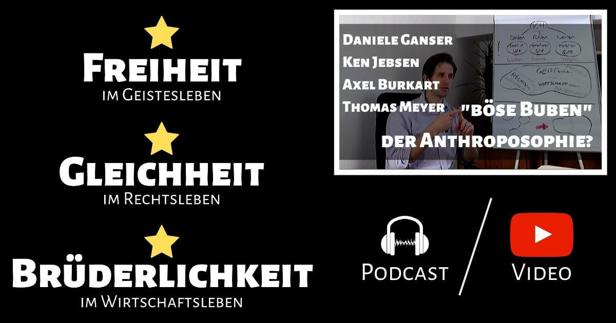 #39 Pietro Archiati und das Ringen im Geistesleben _ Aufarbeitung Dreigliederungskongress